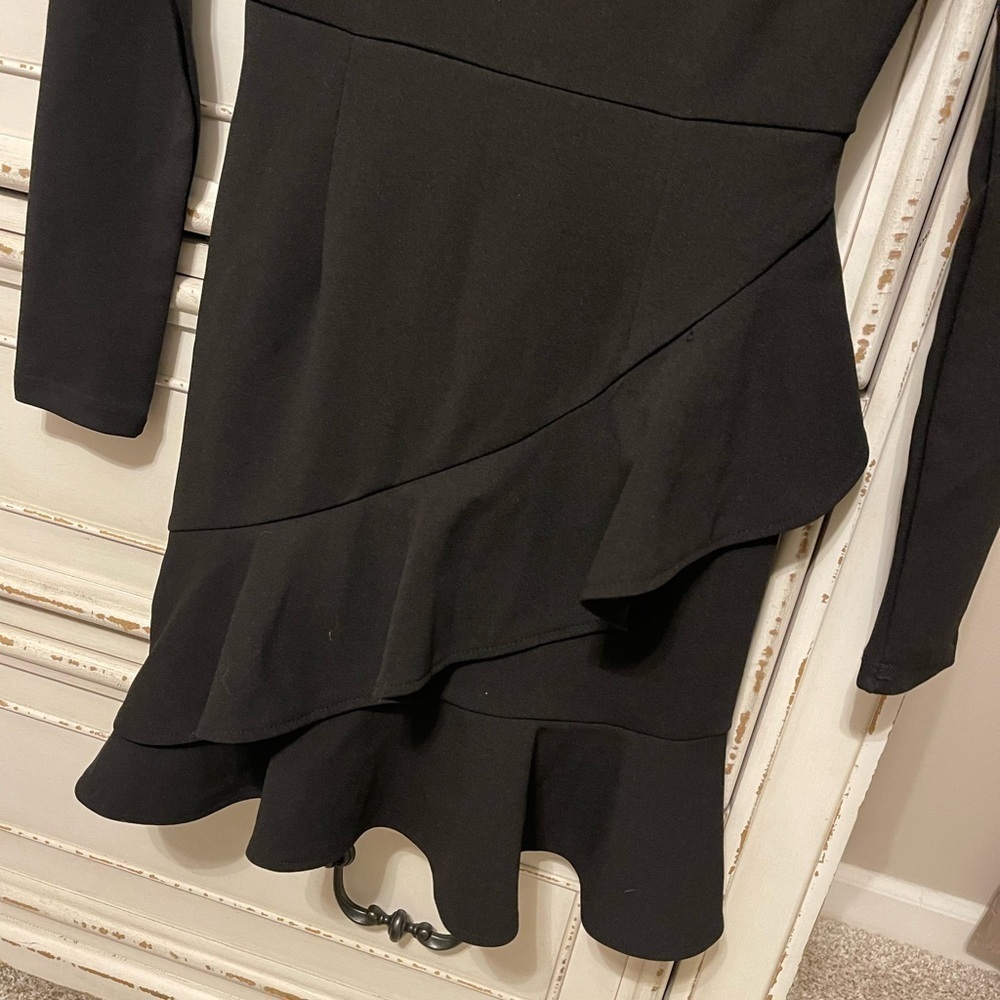 Hello Molly! NWT Play Pretend Black Dress - Picture 4 of 9